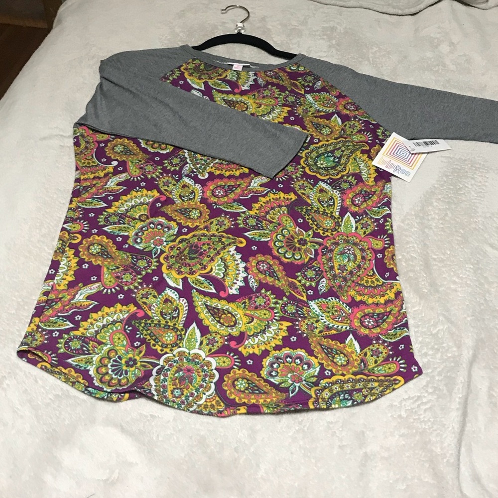 Lularoe randy tee